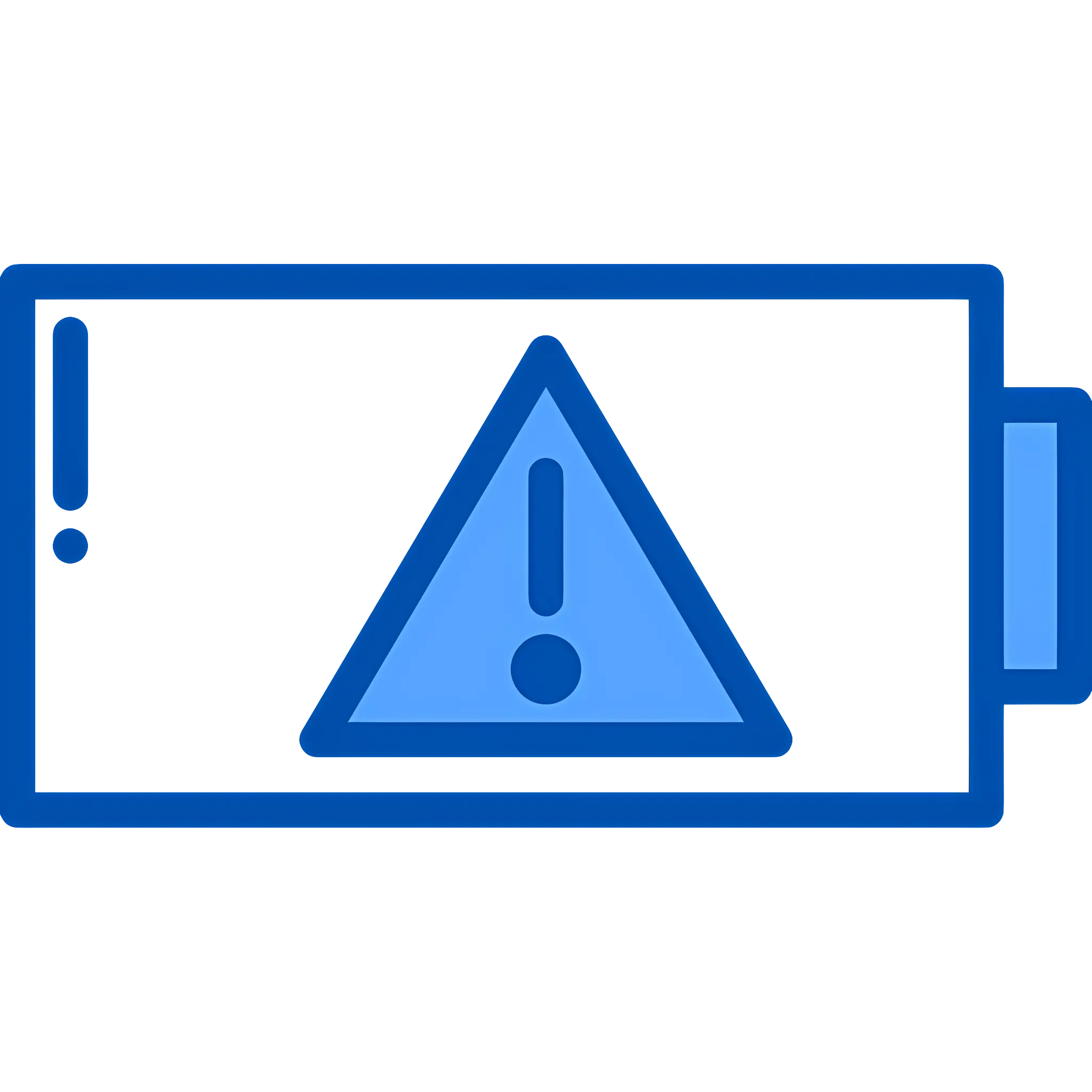 Low Battery Warning Icon