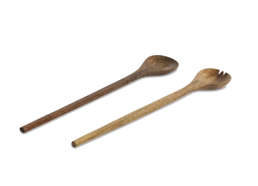 Wooden Serving Spoons for Cooking