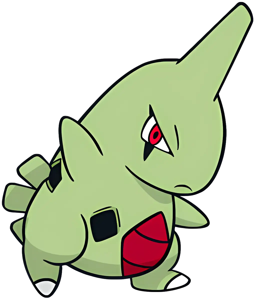 Larvitar Pokemon Character