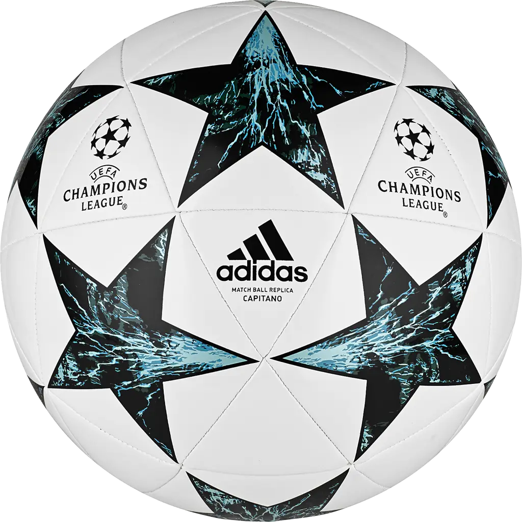 Adidas Soccer Ball with Star Design for Champions League