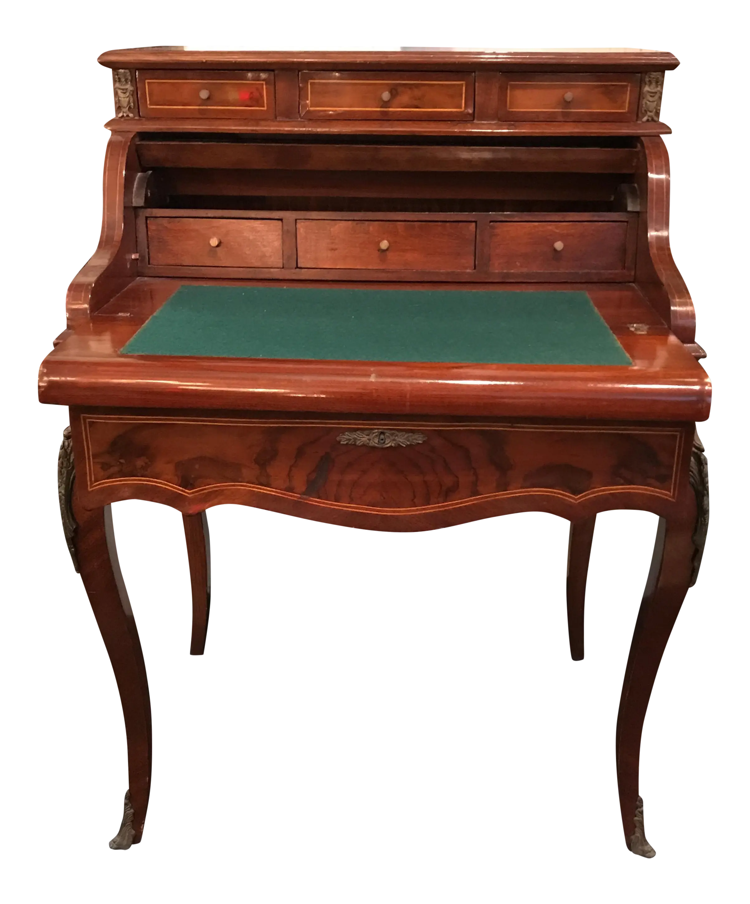Elegant Antique Writing Desk