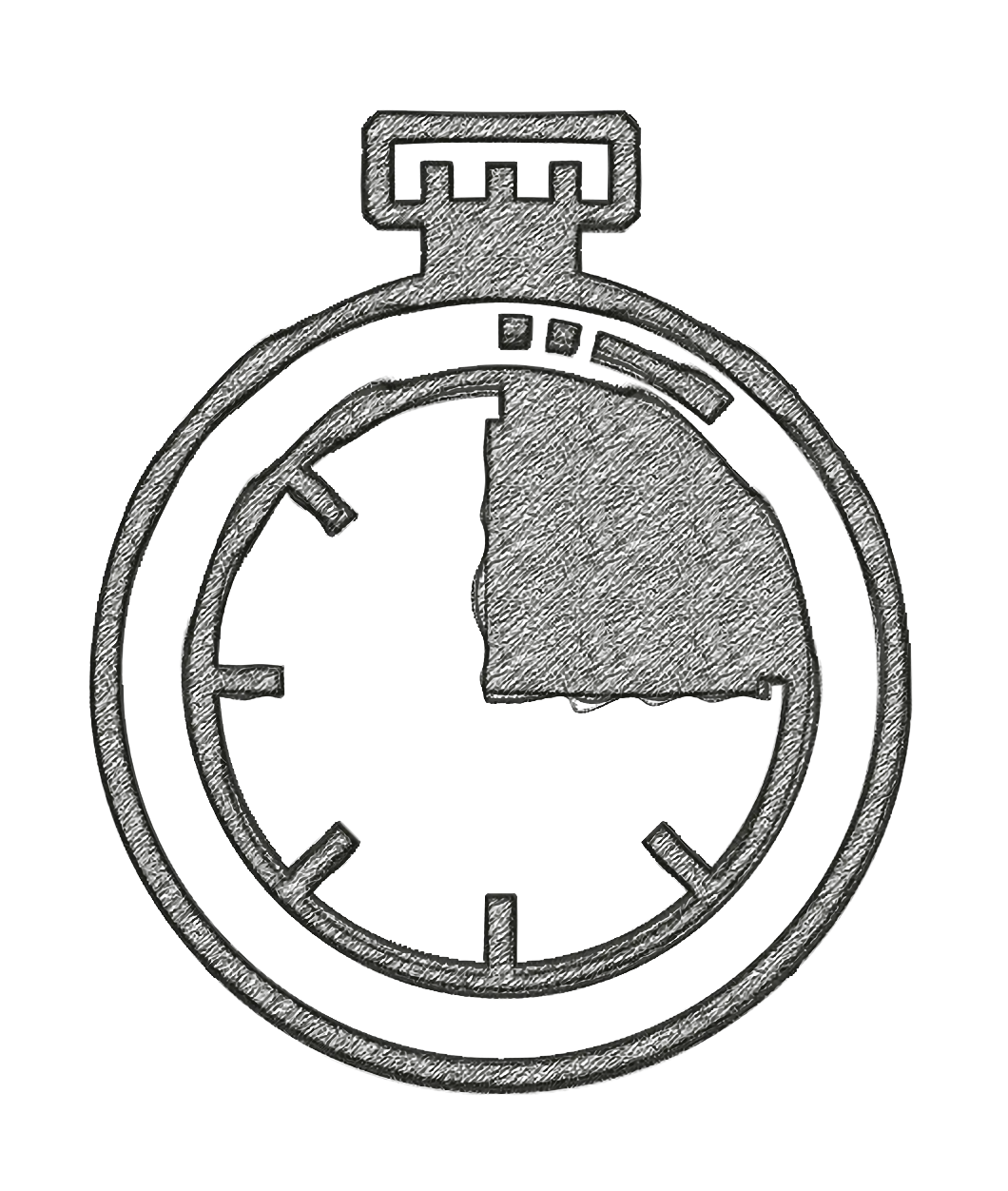 Stopwatch Illustration