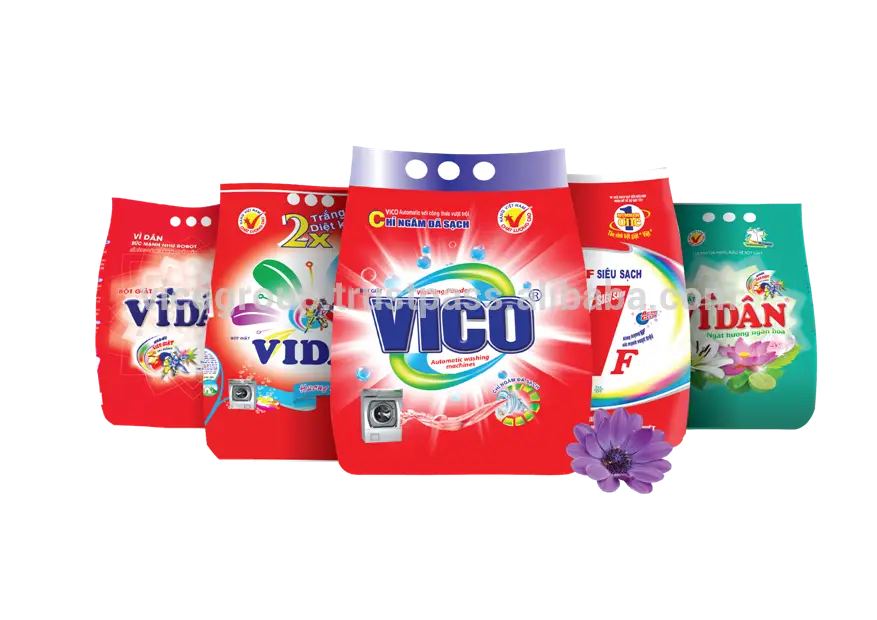 Various Detergent Products