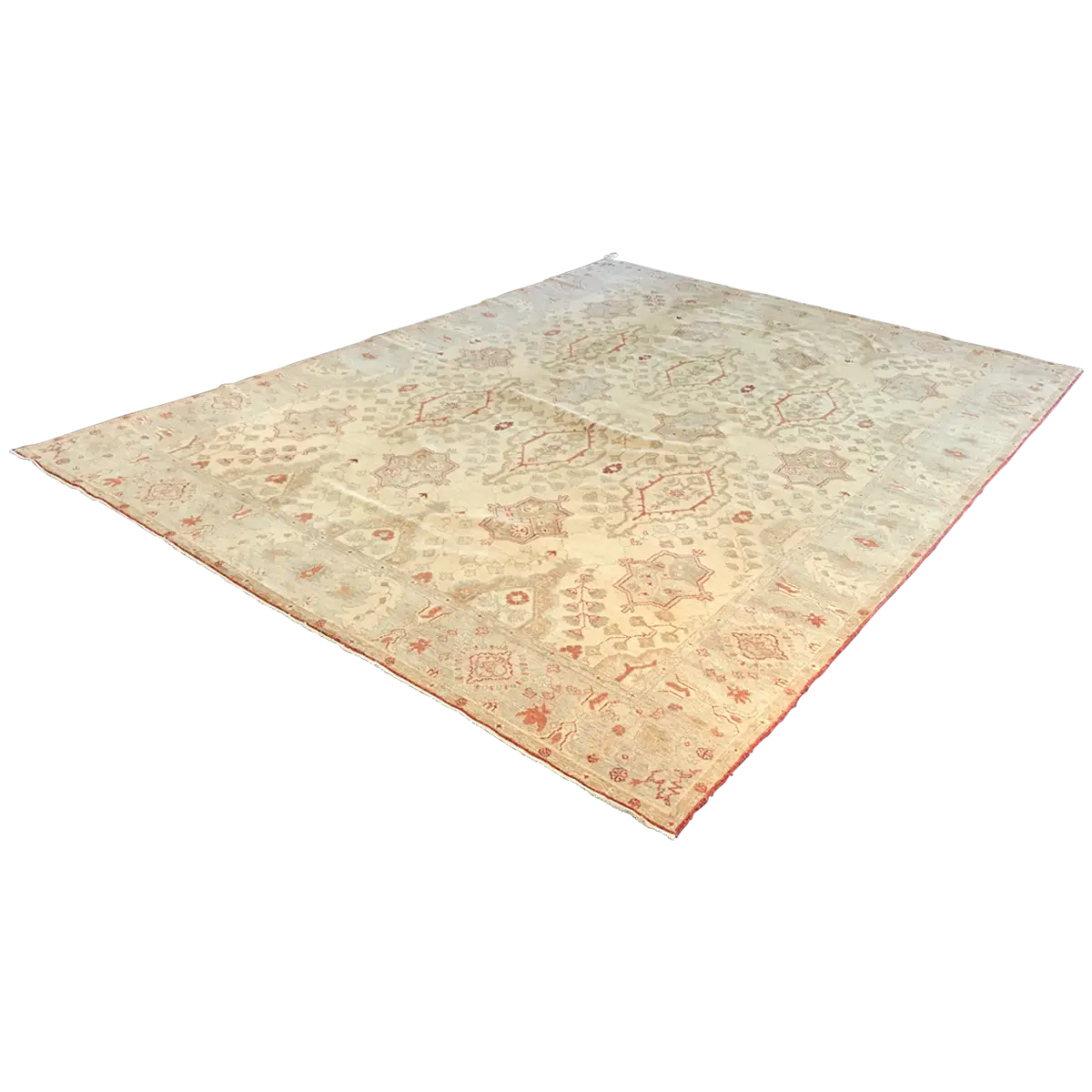 Large Beige Rug