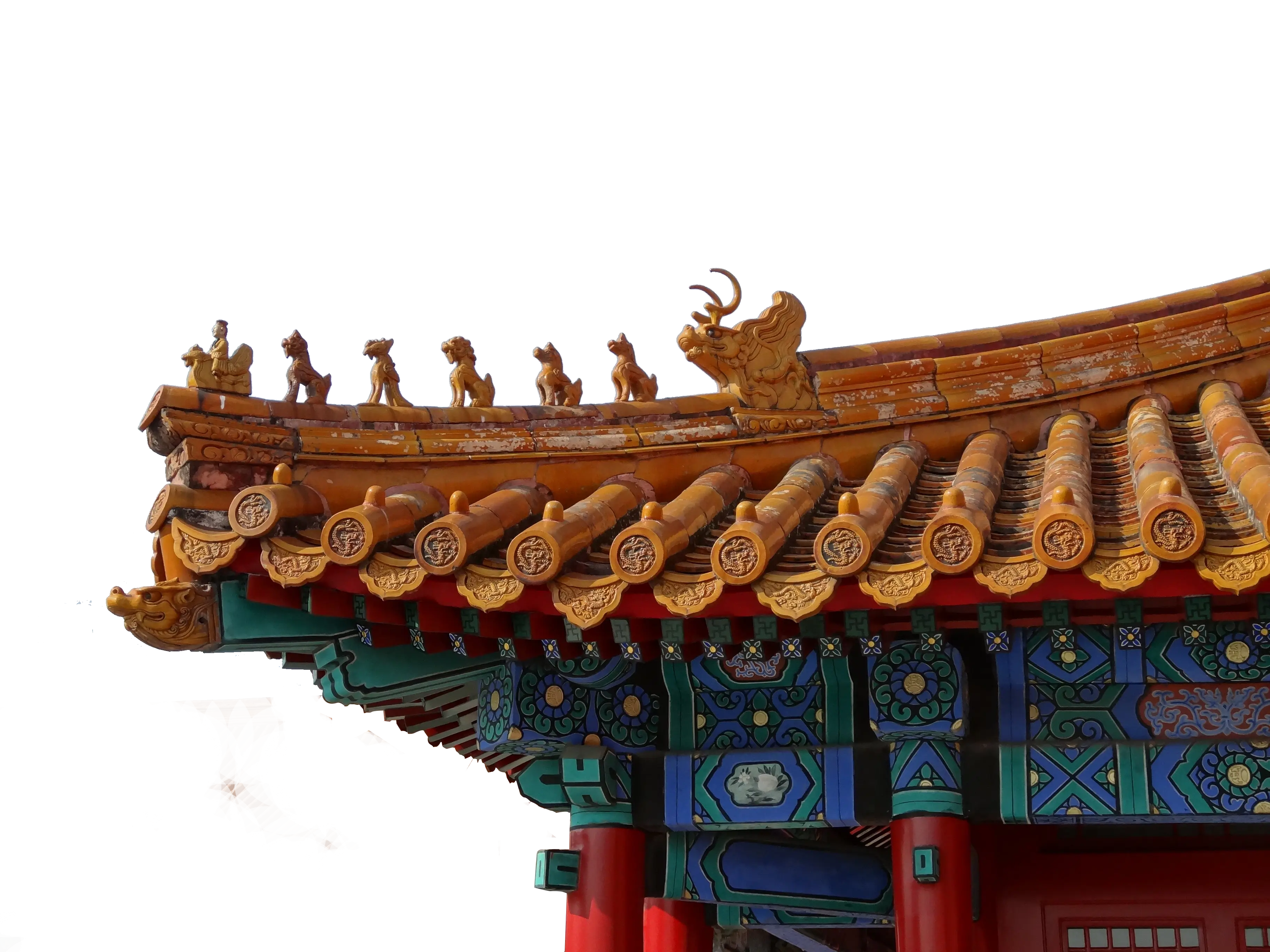 Ornate Traditional Roof