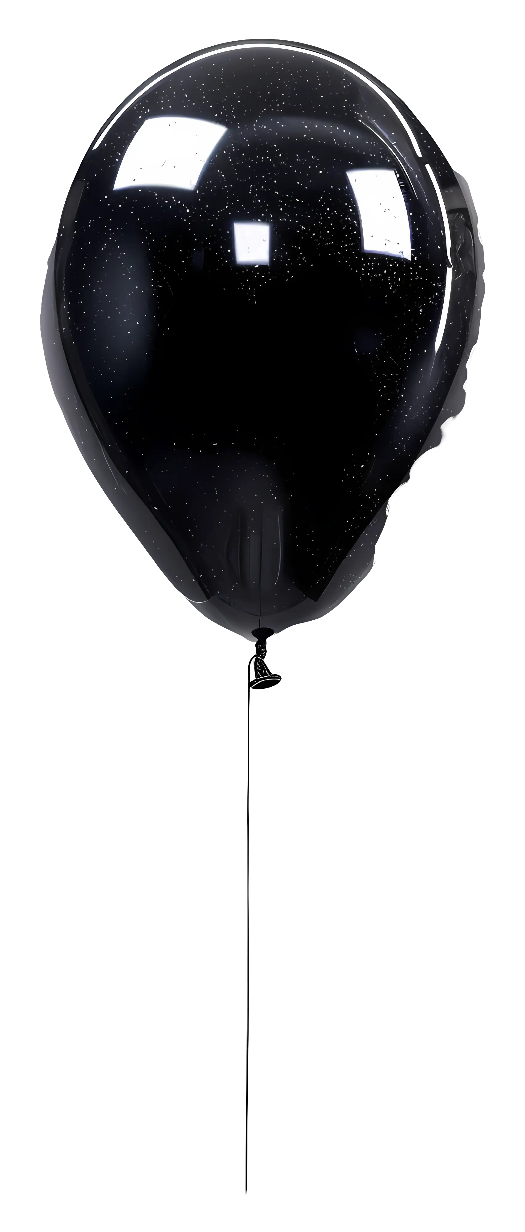 Shiny Black Balloon