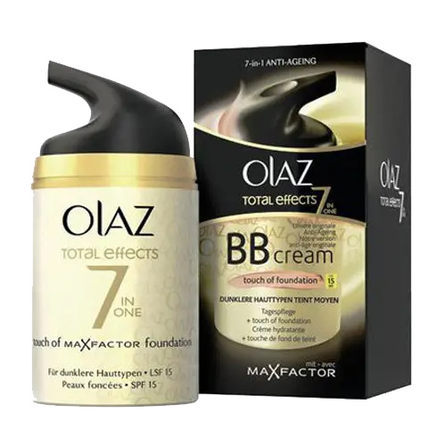 Olaz BB Cream and Foundation