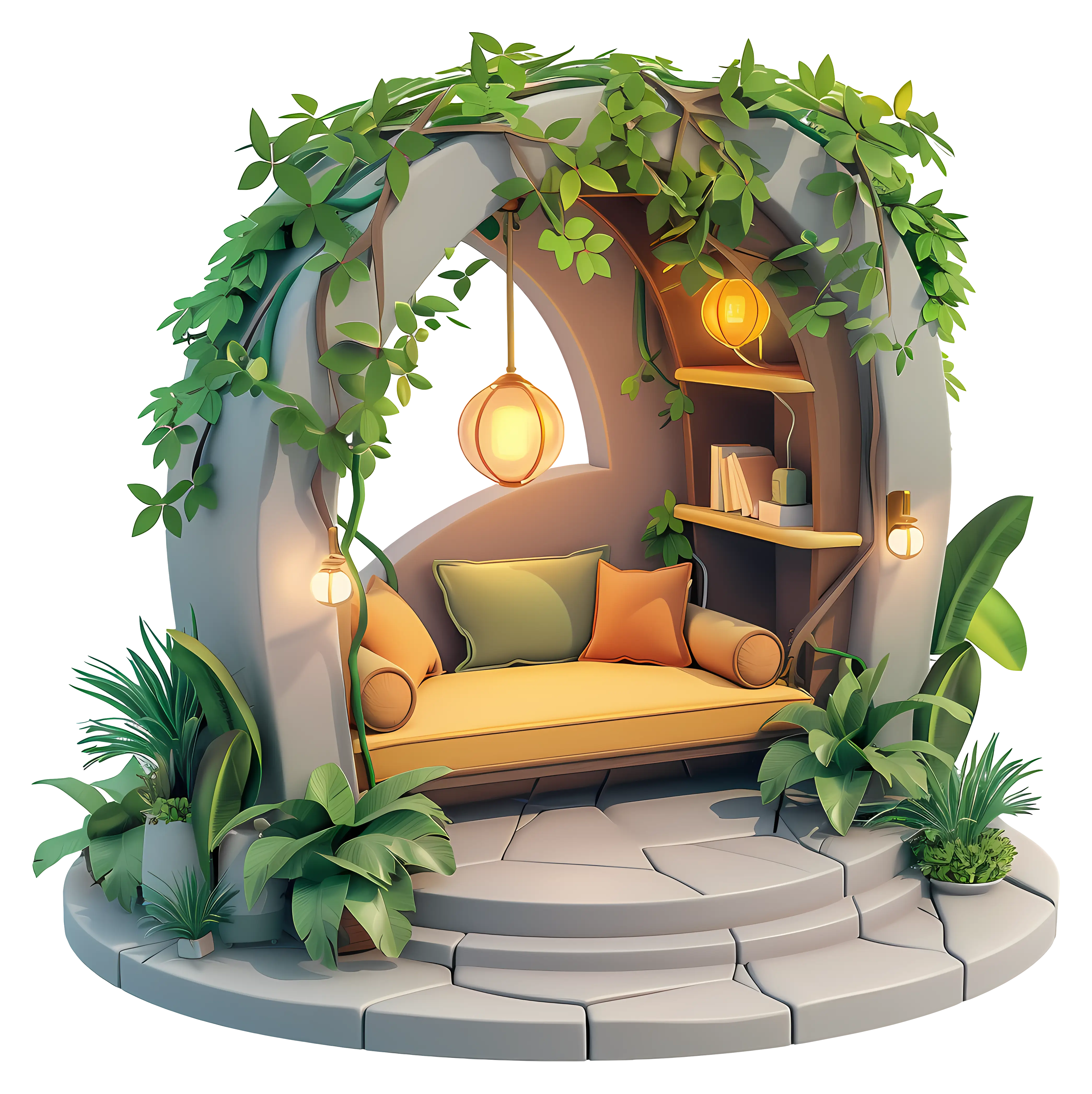 Cozy Garden Nook