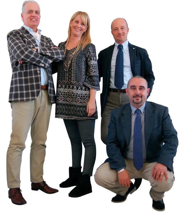 Group of Professional People
