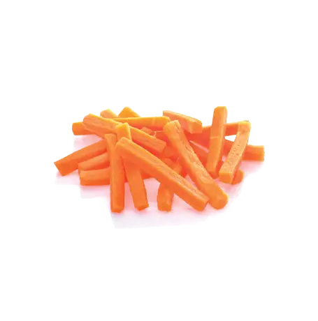 Healthy Carrot Sticks Snack