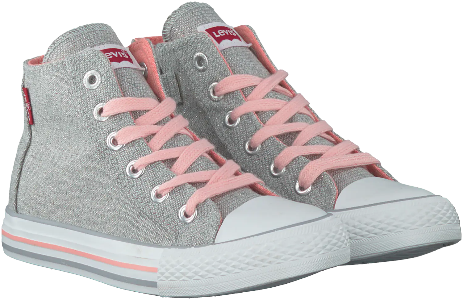 Pair of Grey Sneakers