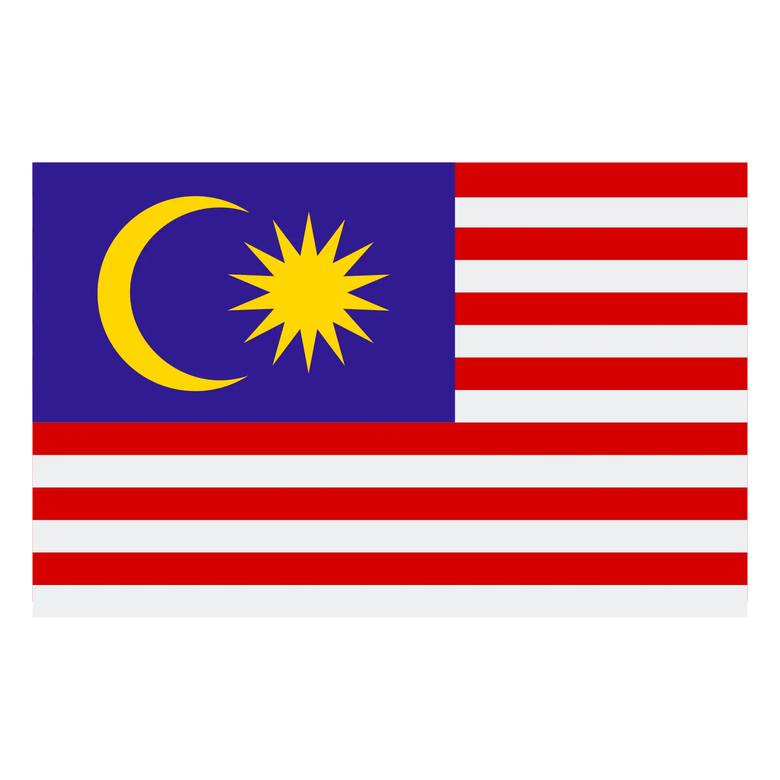 Malaysia&#039;s Official National Flag