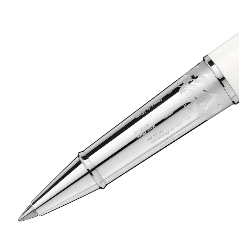Chrome Pen Tip for Writing and Designing