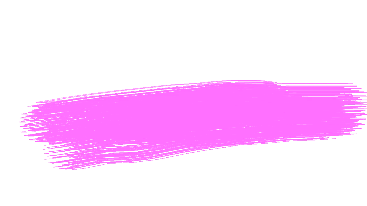 Pink Paintbrush Stroke Illustration