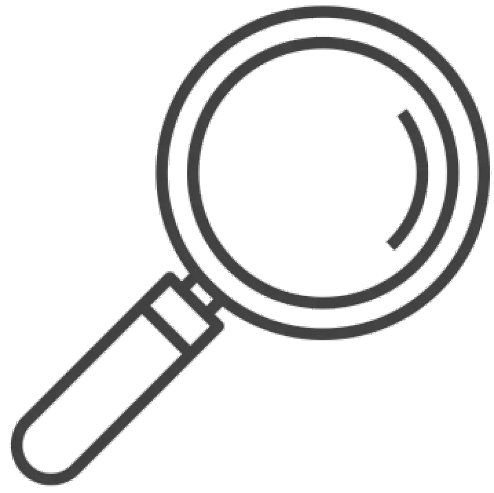 Magnifying Glass Icon for Searching Concepts