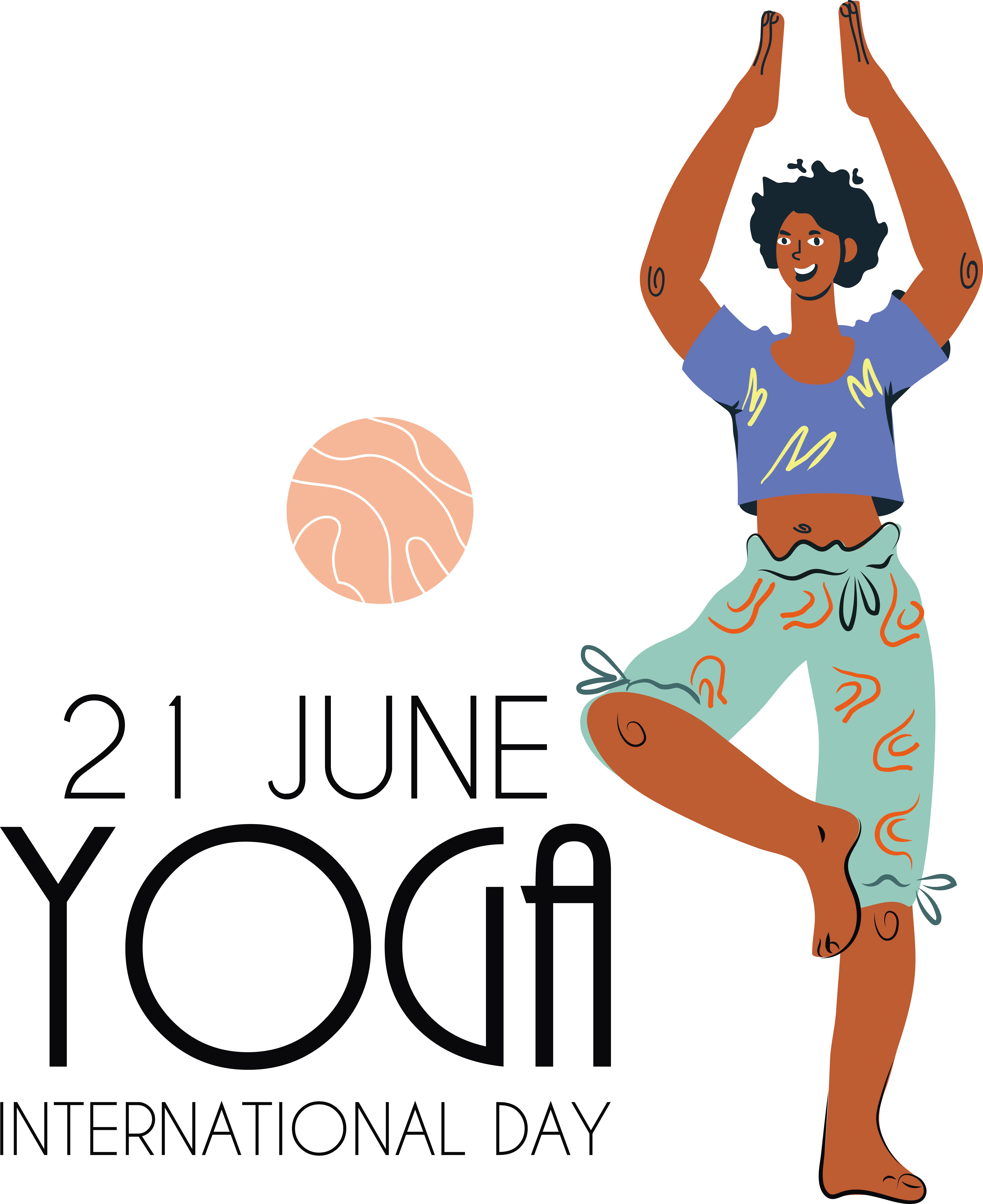 International Yoga Day Celebration Poster