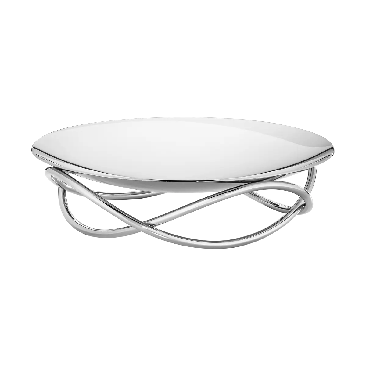 Elegant Silver Plate