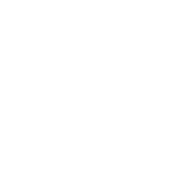 White Feather Silhouette Design