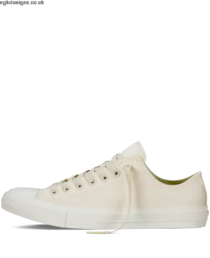 Minimalist White Canvas Sneaker