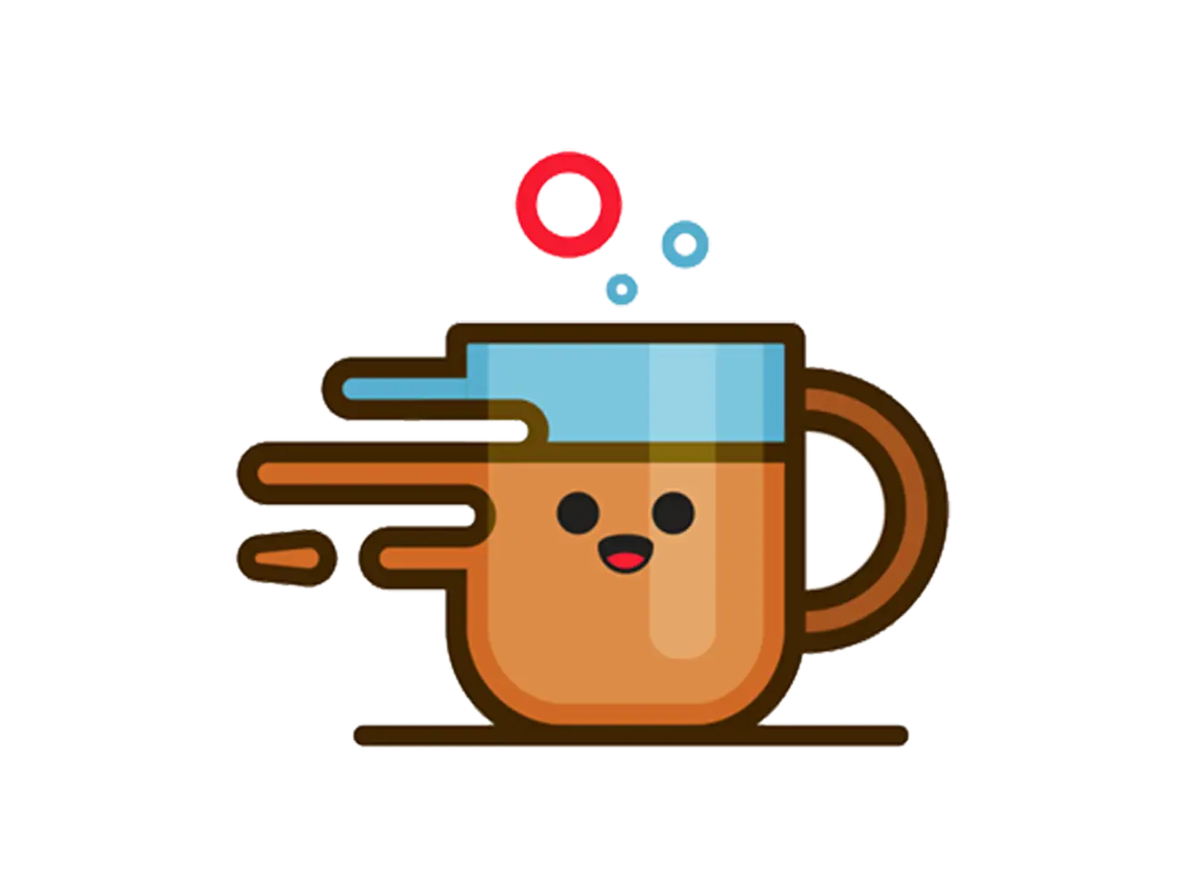 Cute Coffee Mug Cartoon