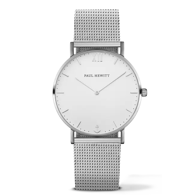 Elegant Silver Watch