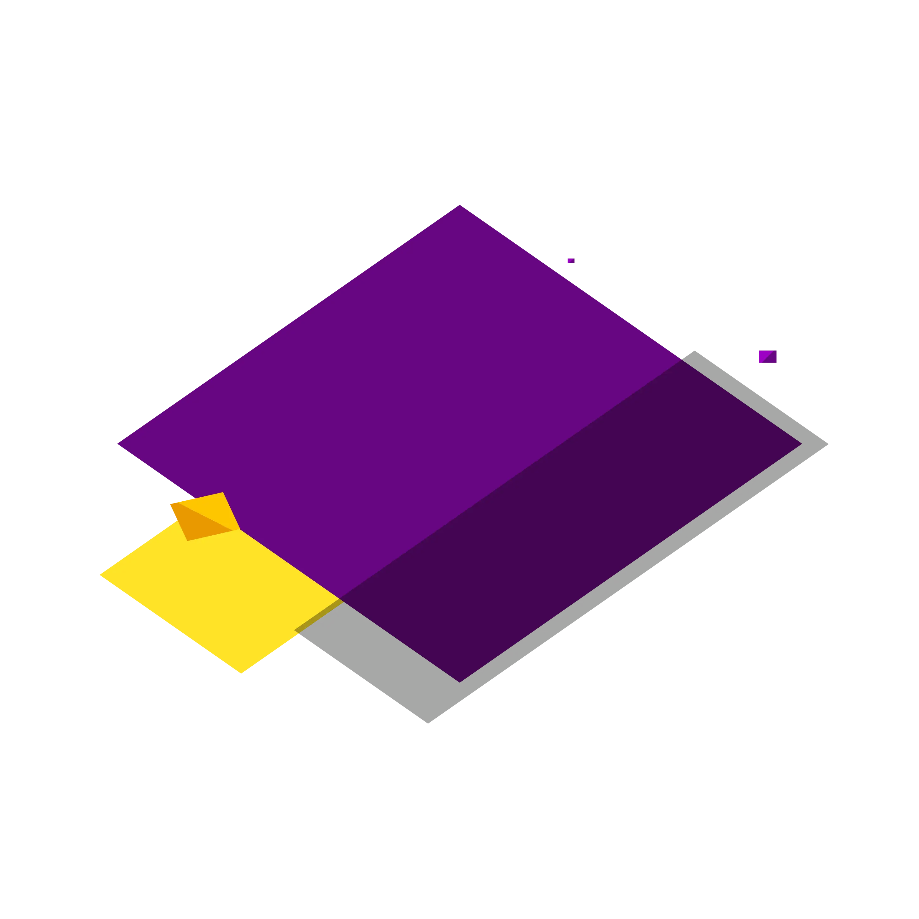 Purple Graduation Cap