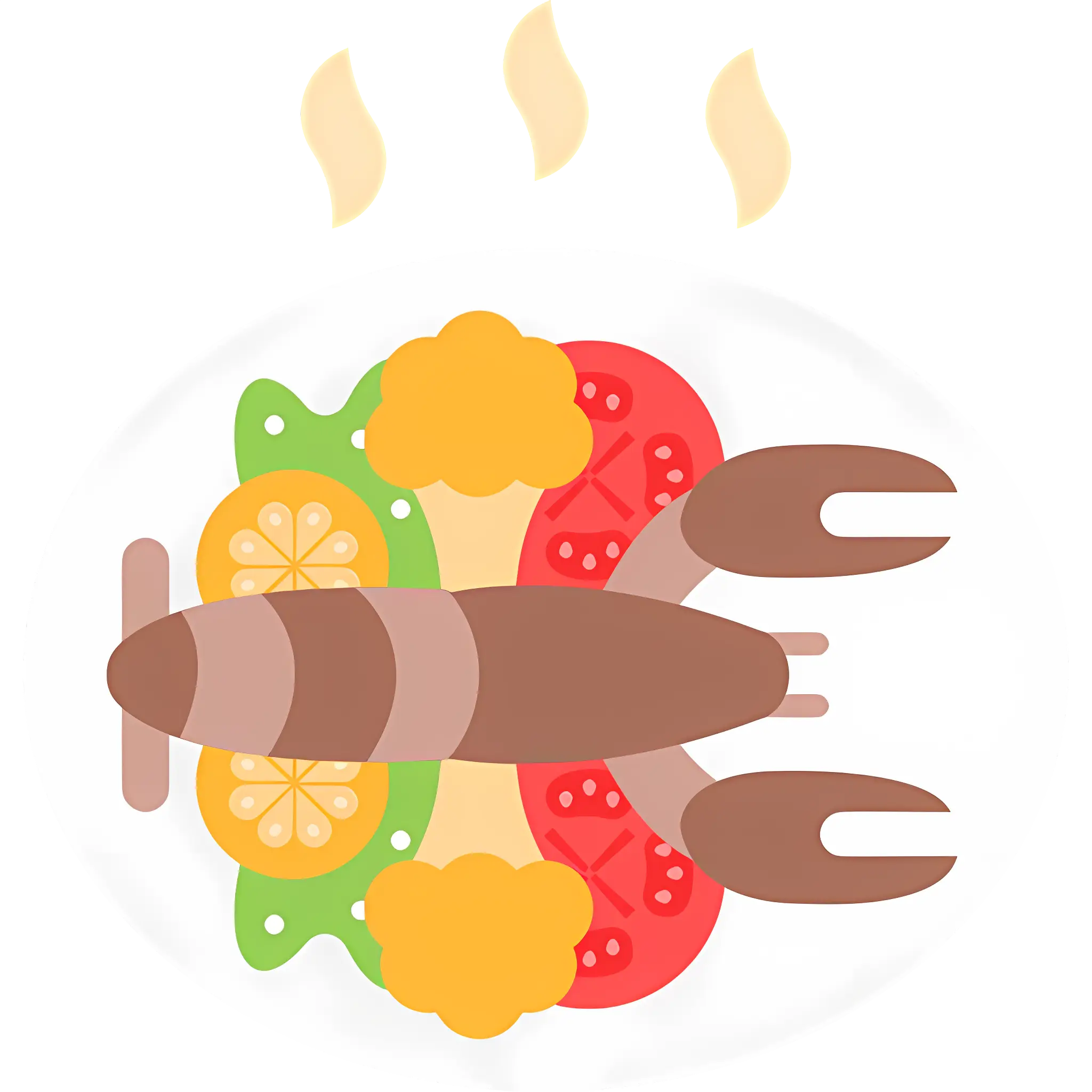 Seafood Dish with Vegetables