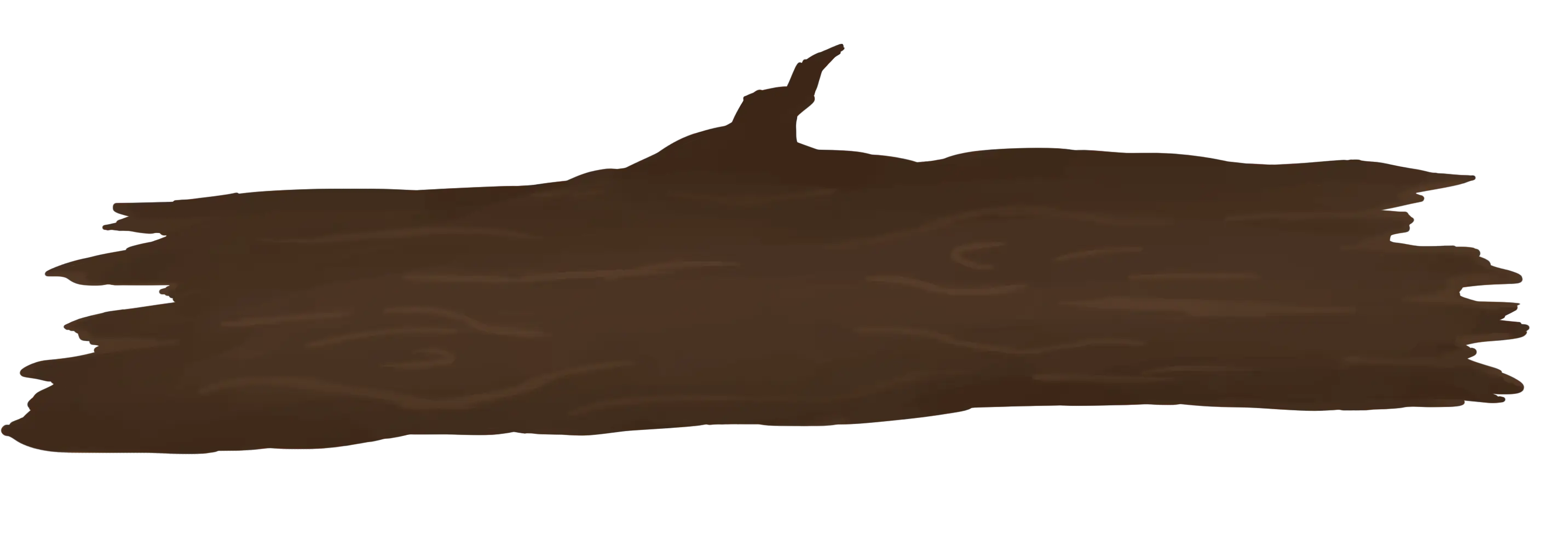 Natural Brown Wood Plank