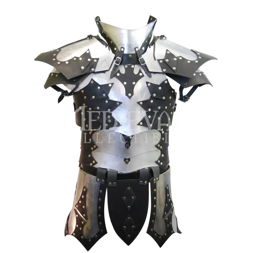 Medieval Metal Armor for Protection