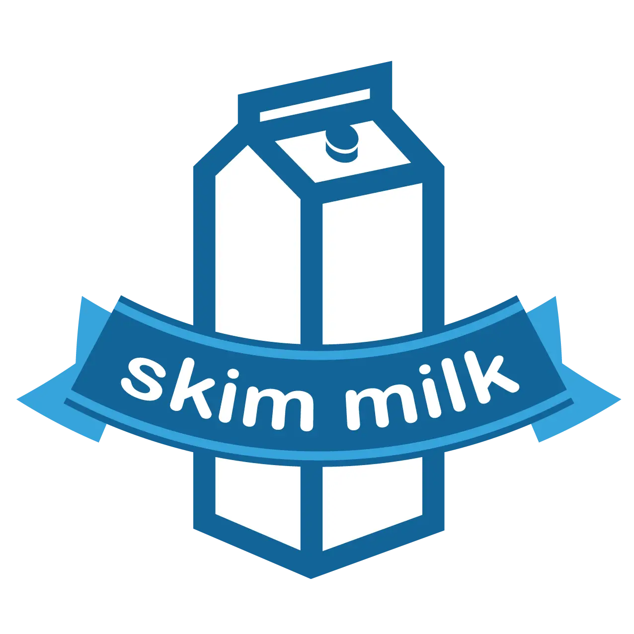 Skim Milk Carton