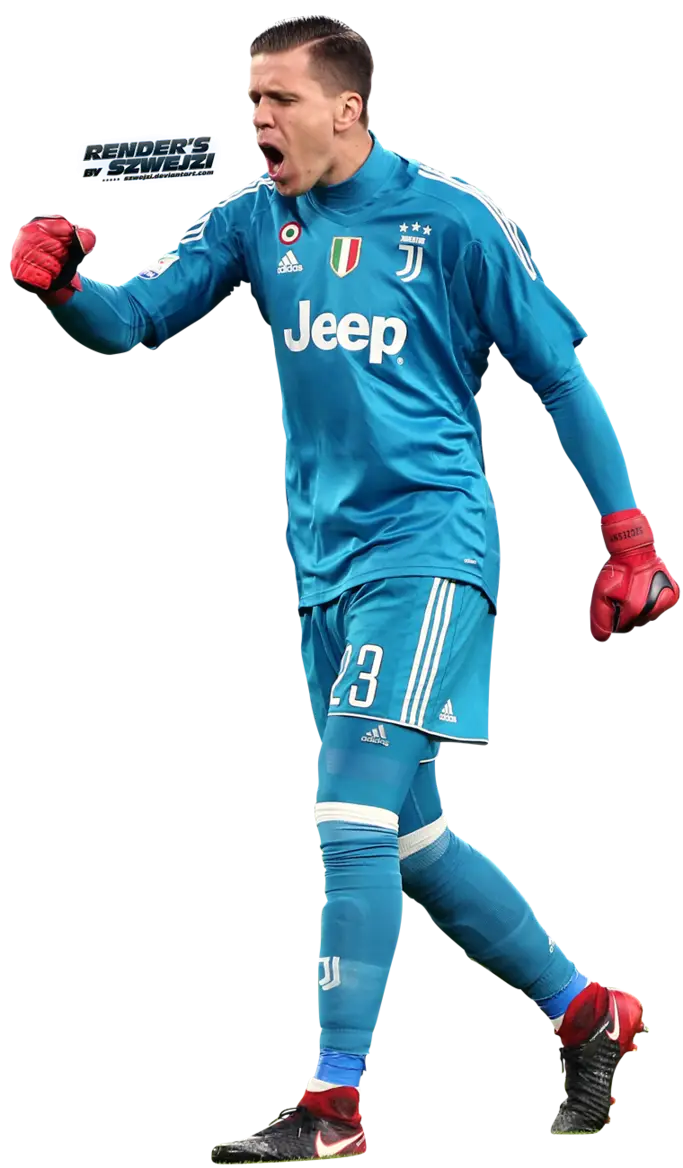 Soccer Player in Action