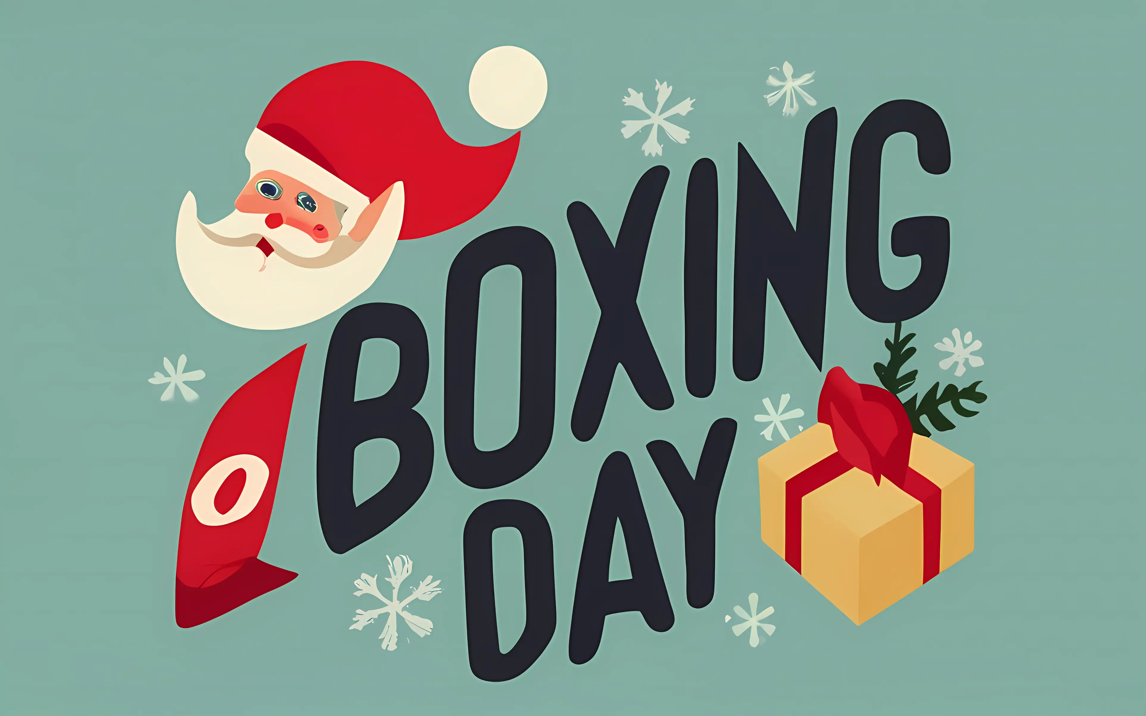 Boxing Day with Santa Claus