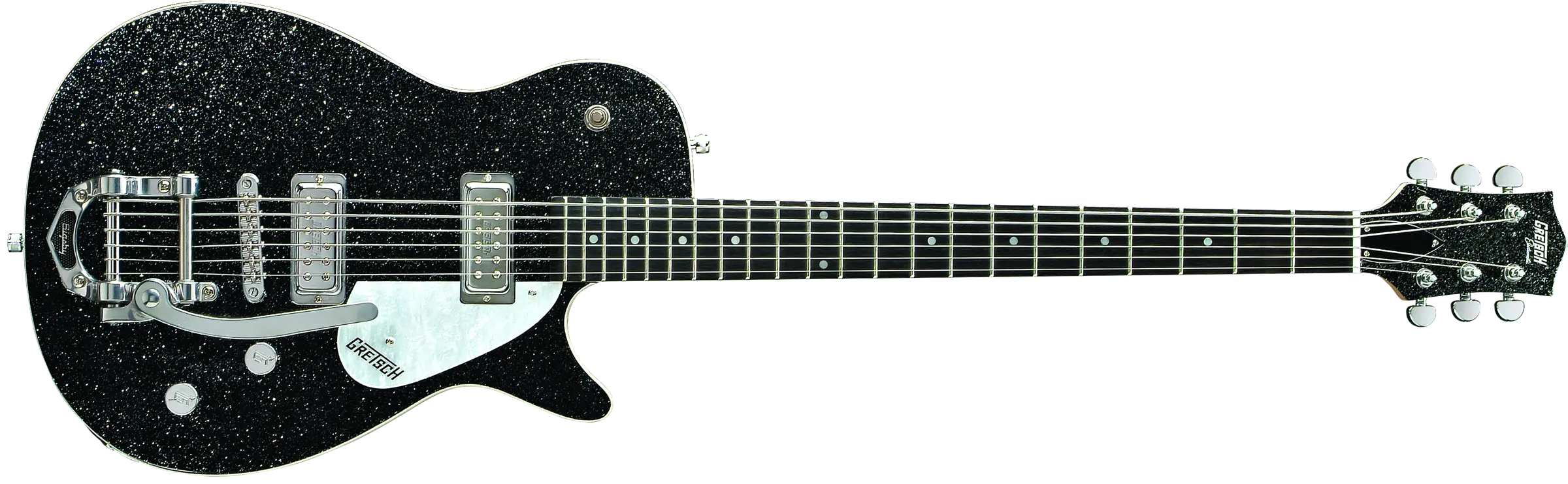 Black Electric Guitar for Professional Performance