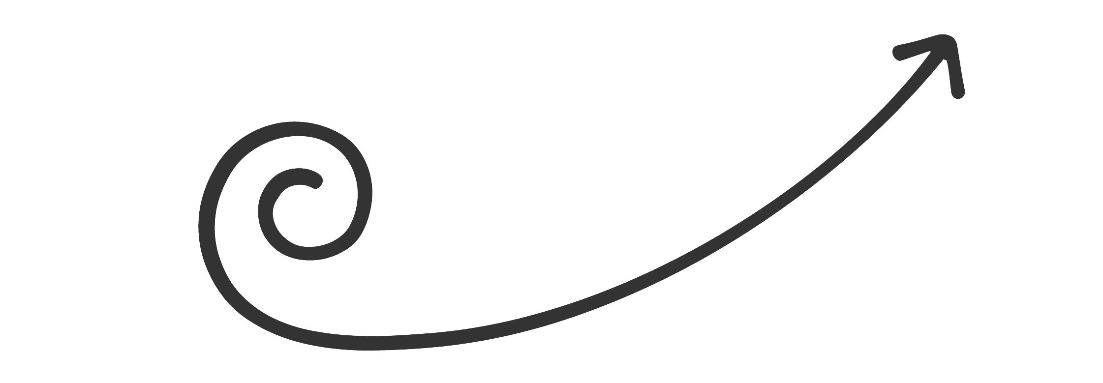 Curved Arrow Icon
