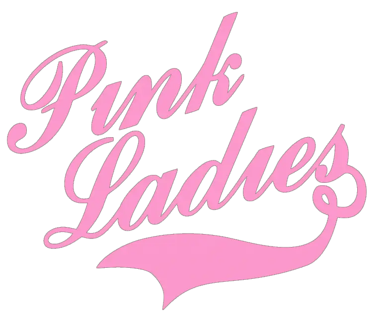 Pink Ladies Script Text