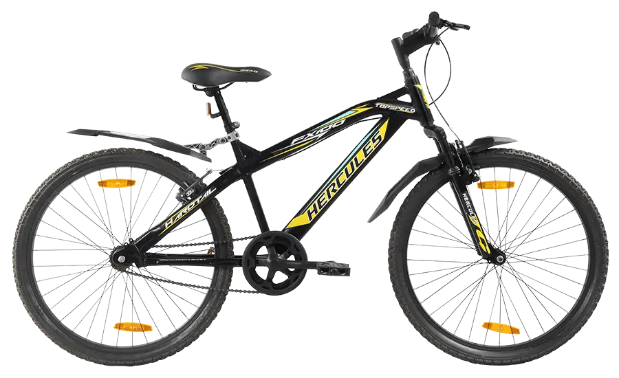 Durable Black Mountain Bike for Outdoor Adventures