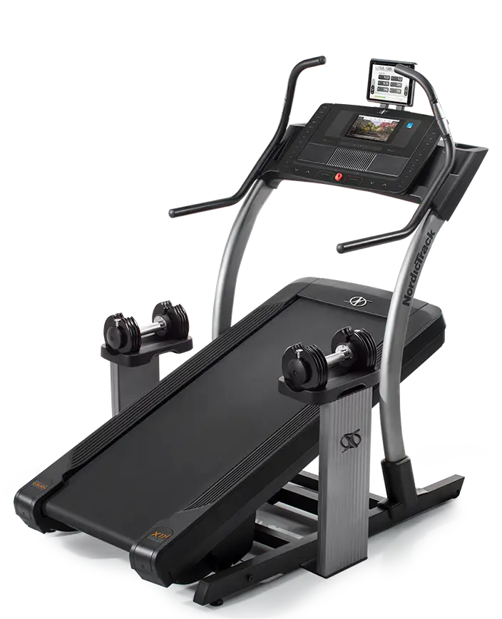 Modern Treadmill for Fitness Workouts