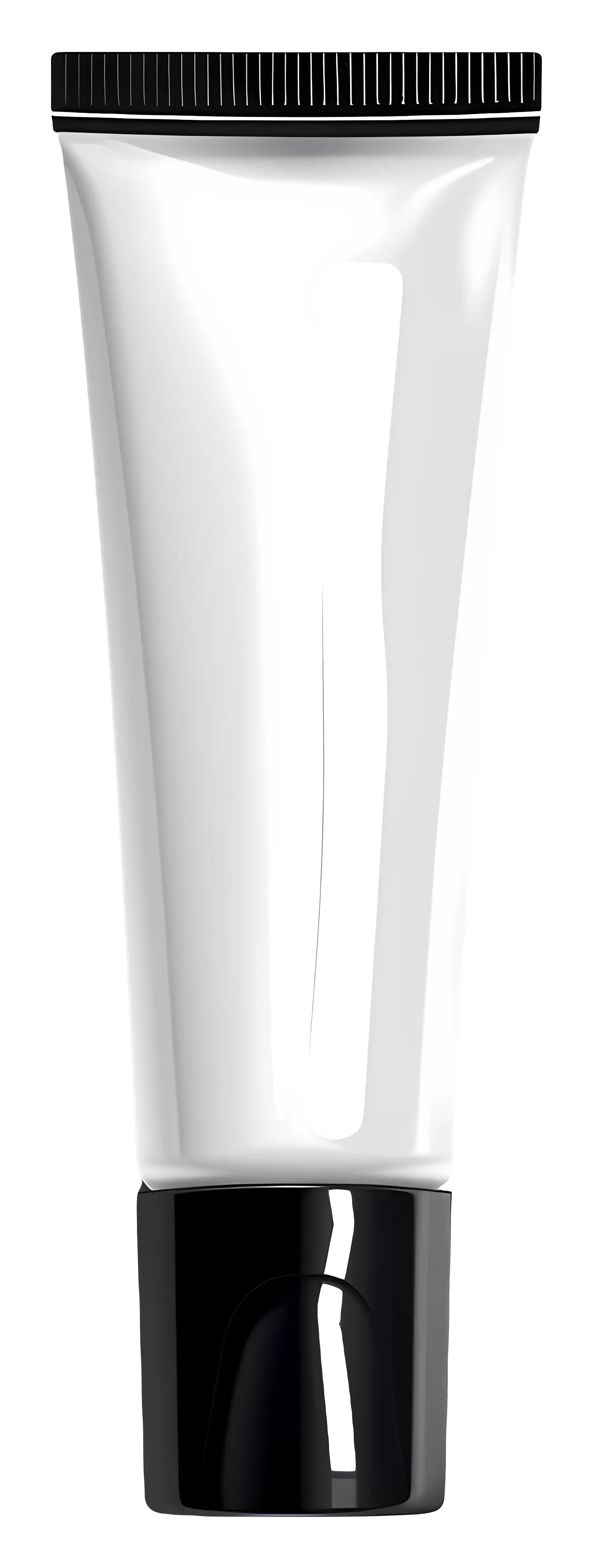 White Cosmetic Tube