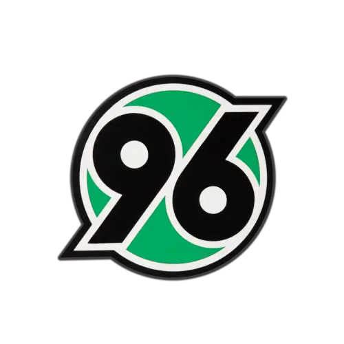 Green and Black 96 Logo