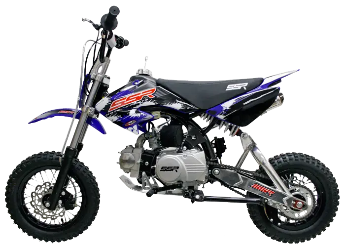 Small Off-Road Motorbike