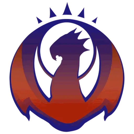 Phoenix Emblem with Crown