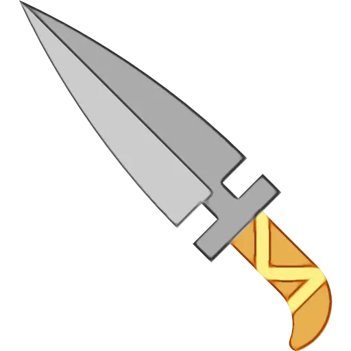 Silver Dagger with Ornate Handle