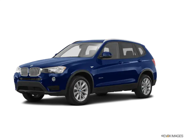 Blue SUV Car for Urban Driving