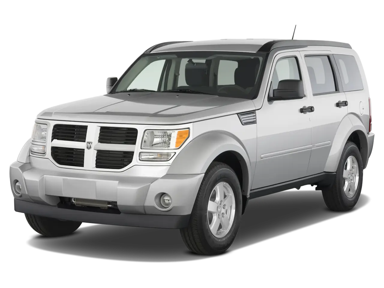 Silver SUV Car for Transportation