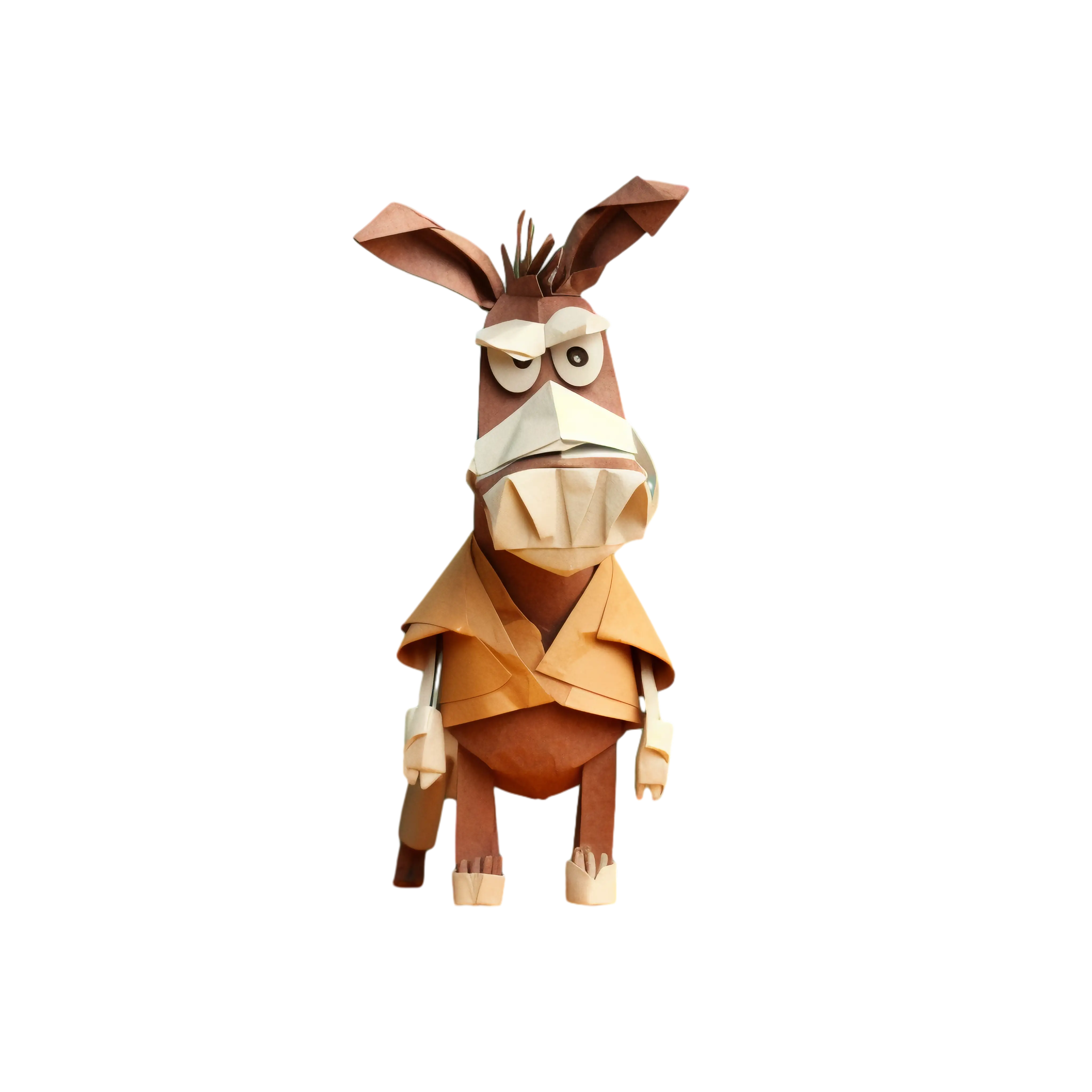 Cartoon Donkey Character