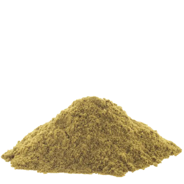 Pile of Ground Powder Substance