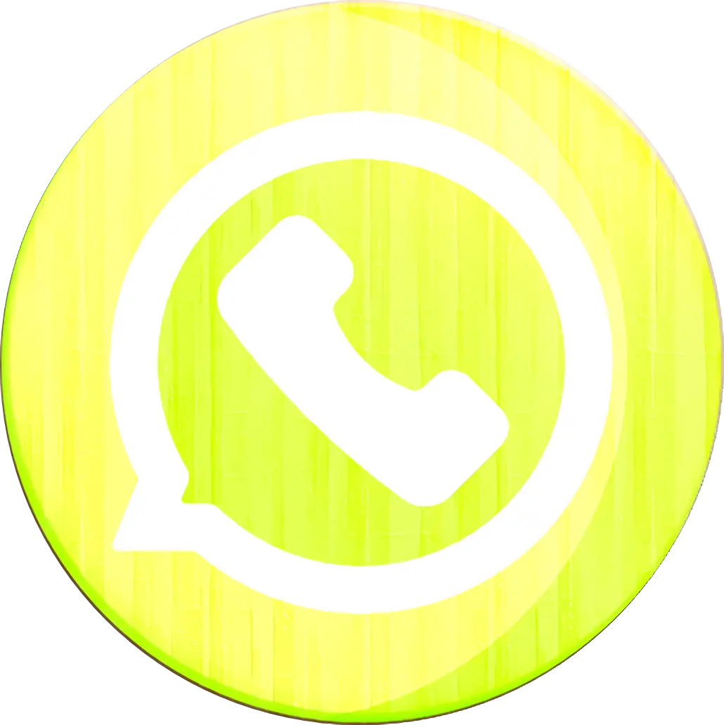 Green Phone Icon Design