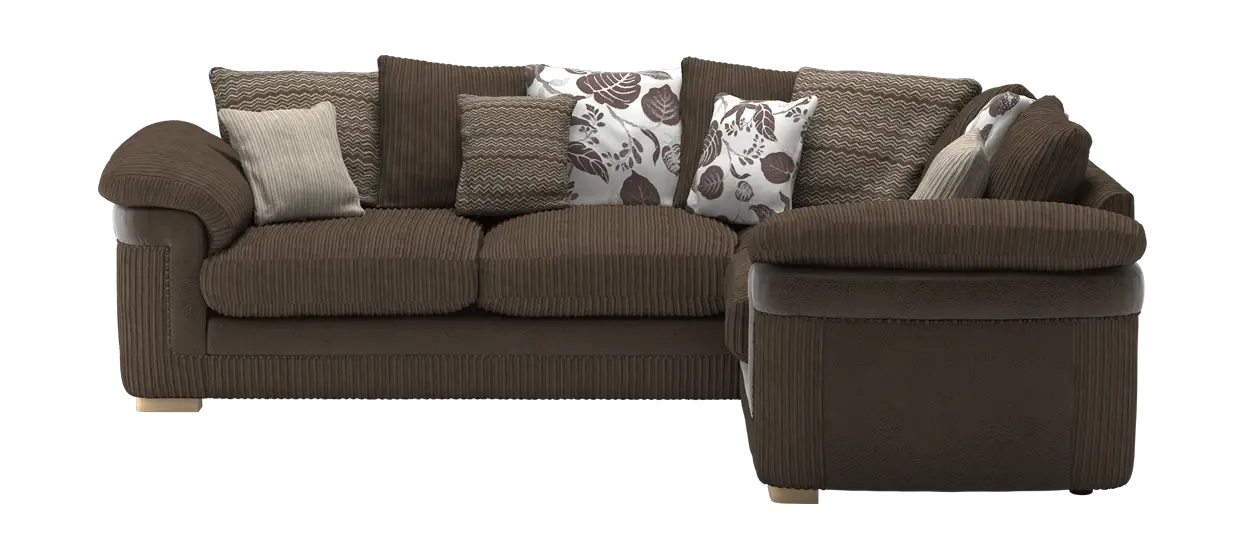 Brown Sectional Sofa for Modern Interiors