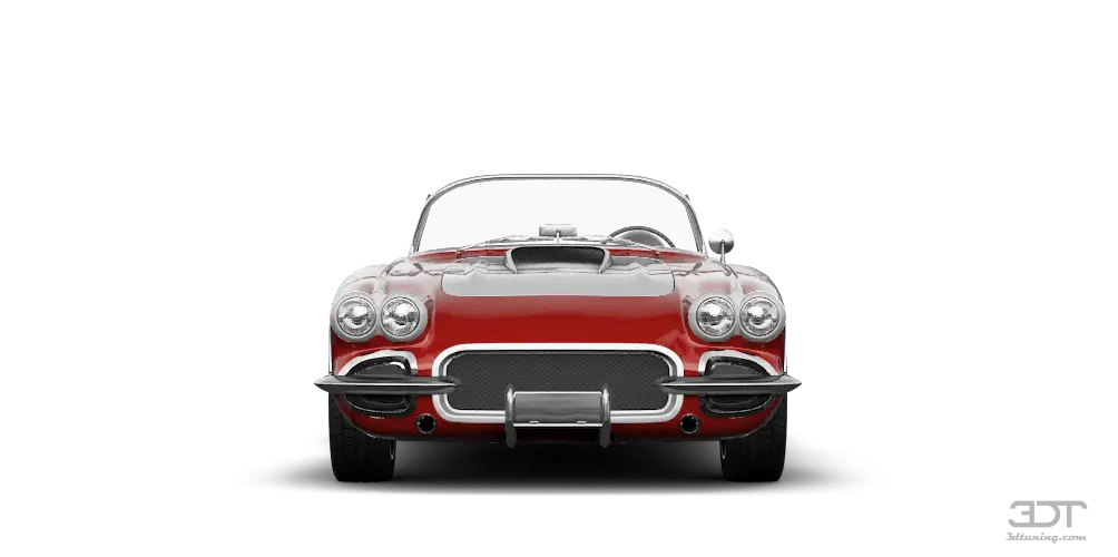 Classic Red Convertible Car