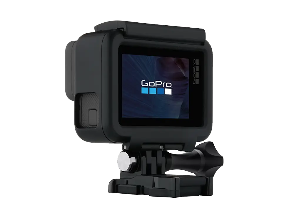 Black GoPro Action Camera